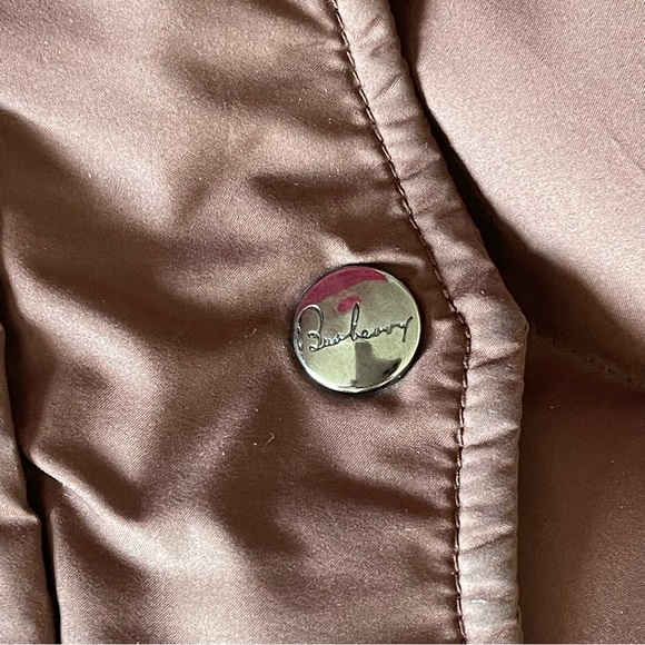 Burberry Brown Quilted Puffer Jacket - Picture 6 of 9